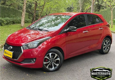 Hyundai HB20 2017 Vermelho — foto 1 de 3