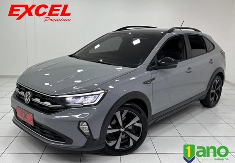 Volkswagen Nivus 2022 Cinza — foto 1 de 3