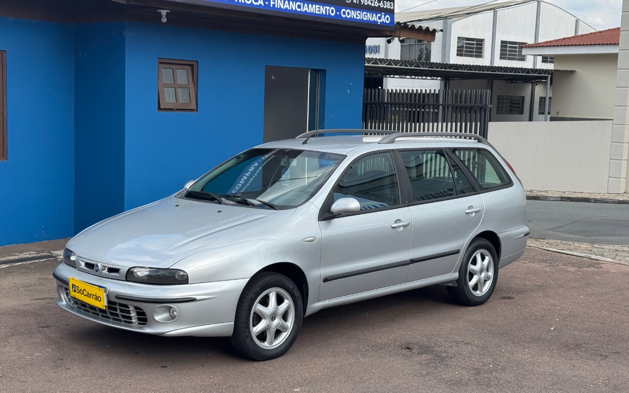 Fiat Marea 2003 Cinza — foto 1 de 3