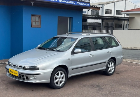 Fiat Marea 2003 Cinza — foto 1 de 3