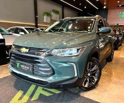 Chevrolet Tracker 2025 Cinza — foto 1 de 3