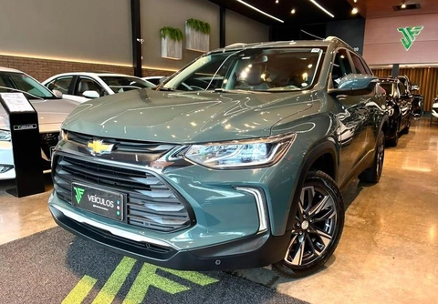 Chevrolet Tracker 2025 Cinza — foto 1 de 3