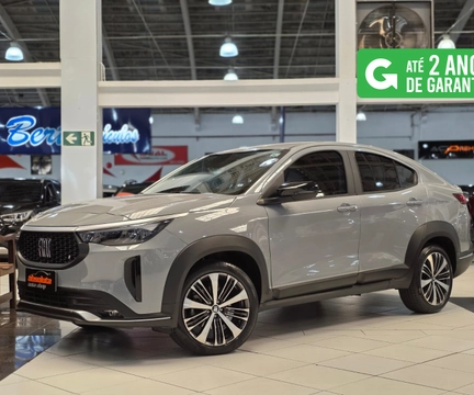 Fiat Fastback 2025 Cinza — foto 1 de 3