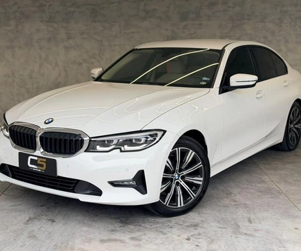 Bmw 320i 2021 Branco — foto 1 de 3