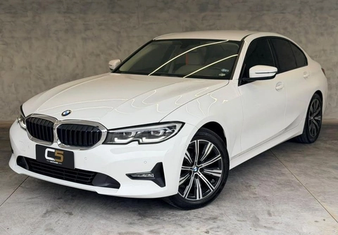 Bmw 320i 2021 Branco — foto 1 de 3