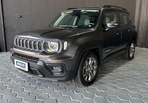 Jeep Renegade 2025 Cinza — foto 1 de 3