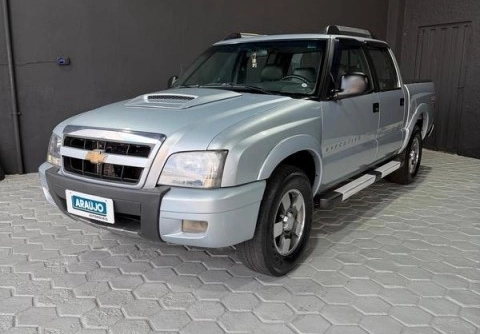 Chevrolet S10 2009 Prata — foto 1 de 3