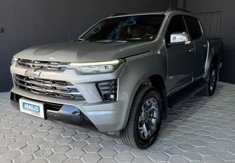 Chevrolet S10 2025 Prata — foto 1 de 3