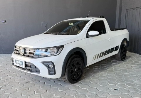 Volkswagen Saveiro 2026 Branco — foto 1 de 3
