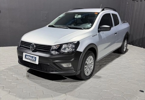 Volkswagen Saveiro 2021 Prata — foto 1 de 3