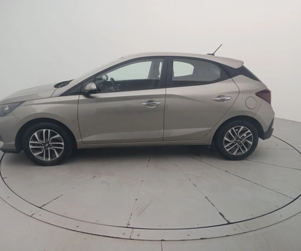 Hyundai HB20 2025 Prata — foto 1 de 3