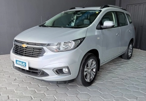 Chevrolet Spin 2023 Prata — foto 1 de 3