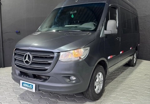 Mercedes-Benz Sprinter 2021 Cinza — foto 1 de 3