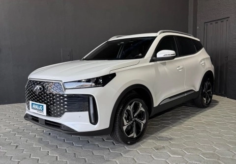 Caoa Chery Tiggo 5X 2027 Branco — foto 1 de 3