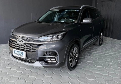 Caoa Chery Tiggo 8 2022 Cinza — foto 1 de 3