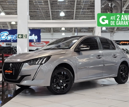 Peugeot 208 2024 Cinza — foto 1 de 3
