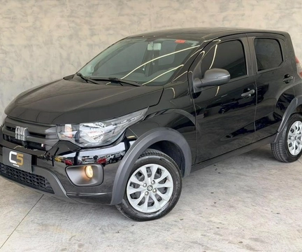 Fiat Mobi 2025 Preto — foto 1 de 3