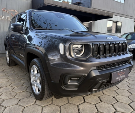 Jeep Renegade 2025 Cinza — foto 1 de 3