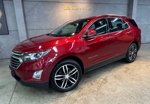 Chevrolet Equinox 2019 Vermelho — foto 1 de 3
