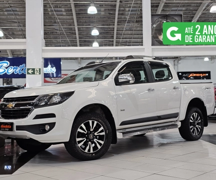Chevrolet S10 2018 Branco — foto 1 de 3