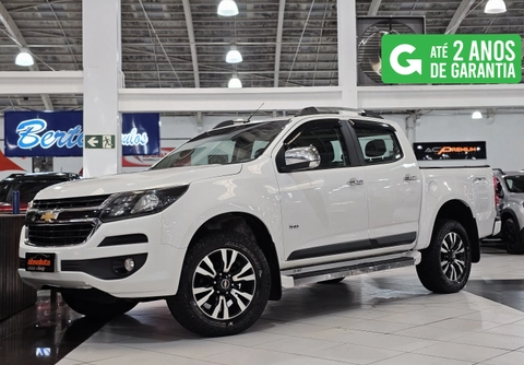 Chevrolet S10 2018 Branco — foto 1 de 3