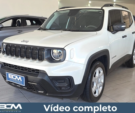 Jeep Renegade 2022 Branco — foto 1 de 3