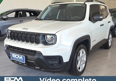 Jeep Renegade 2022 Branco — foto 1 de 3