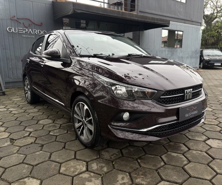 Fiat Cronos 2021 Vermelho — foto 1 de 3