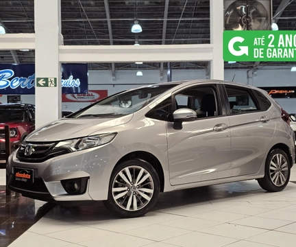 Honda Fit 2017 Prata — foto 1 de 3