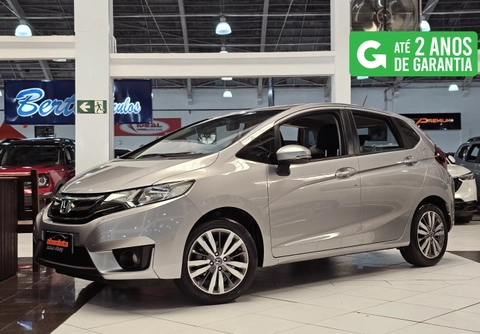 Honda Fit 2017 Prata — foto 1 de 3