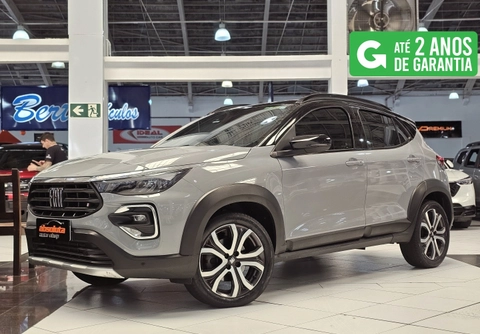 Fiat Pulse 2022 Cinza — foto 1 de 3