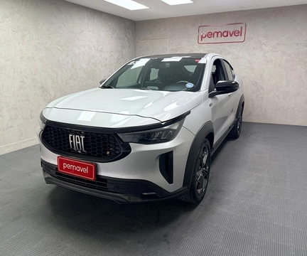 Fiat Fastback 2023 Prata — foto 1 de 3