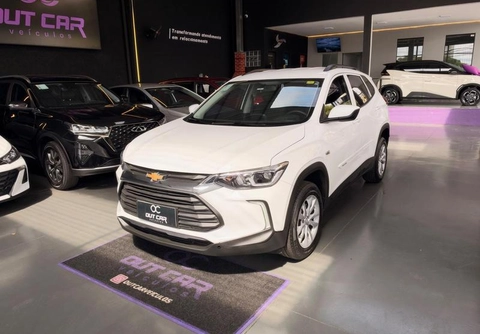 Chevrolet Tracker 2021 Branco — foto 1 de 3