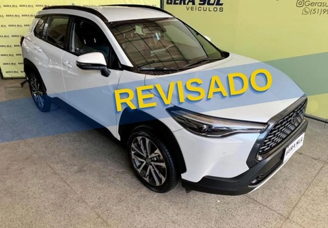 Toyota Corolla Cross 2024 Branco — foto 1 de 3