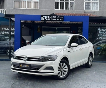 Volkswagen Virtus 2020 Branco — foto 1 de 3