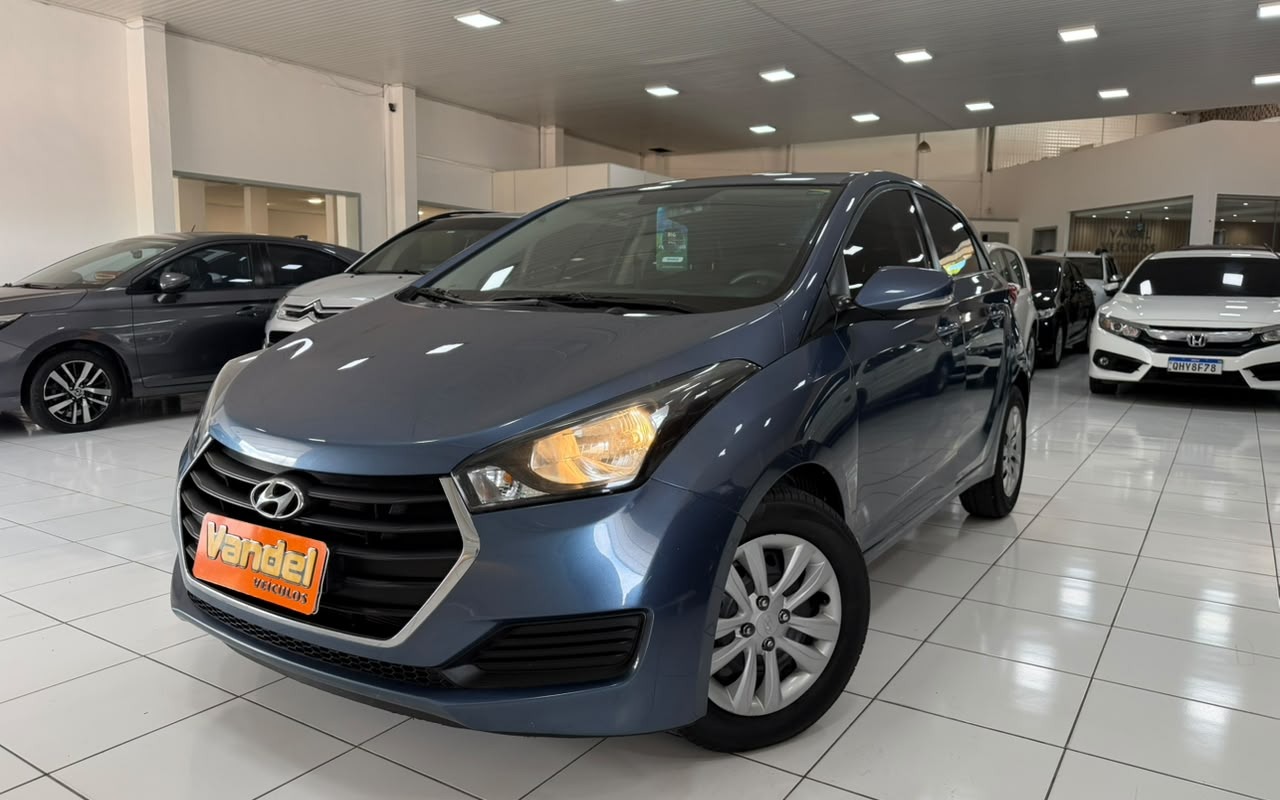 Hyundai HB20 2018 Azul — foto 1 de 3