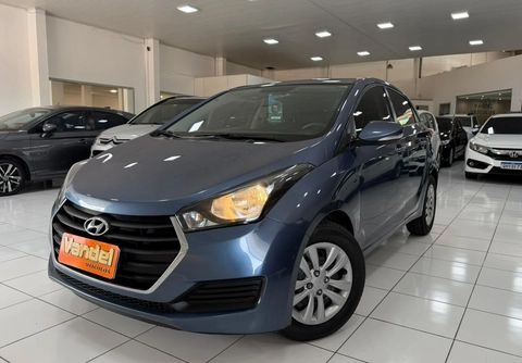 Hyundai HB20 2018 Azul — foto 1 de 3