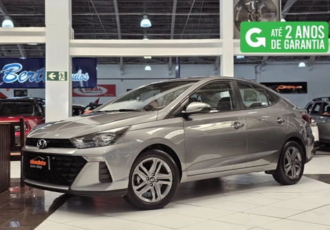 Hyundai HB20S 2026 Cinza — foto 1 de 3