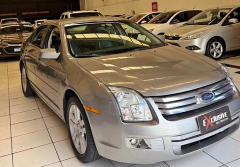 Ford Fusion 2008 Cinza — foto 1 de 3
