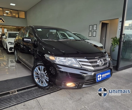 Honda City 2014 Preto — foto 1 de 3