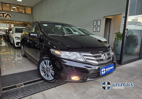 Honda City 2014 Preto — foto 1 de 3