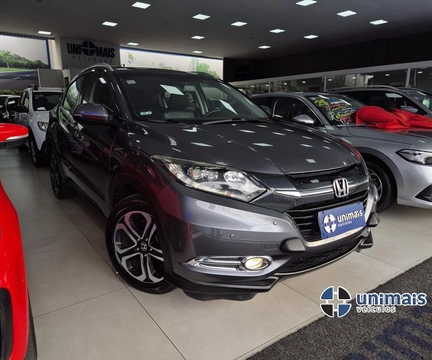 Honda HR-V 2018 Cinza — foto 1 de 3