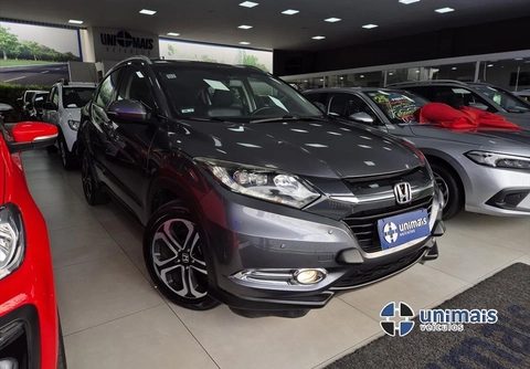 Honda HR-V 2018 Cinza — foto 1 de 3