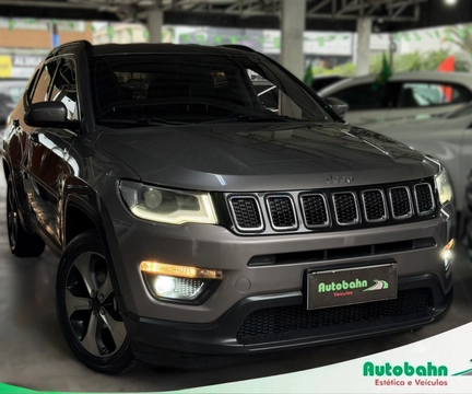 Jeep Compass 2017 Cinza — foto 1 de 3