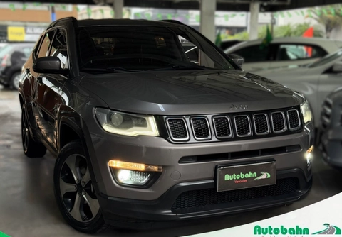 Jeep Compass 2017 Cinza — foto 1 de 3