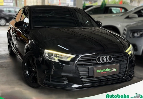 Audi A3 2019 Preto — foto 1 de 3