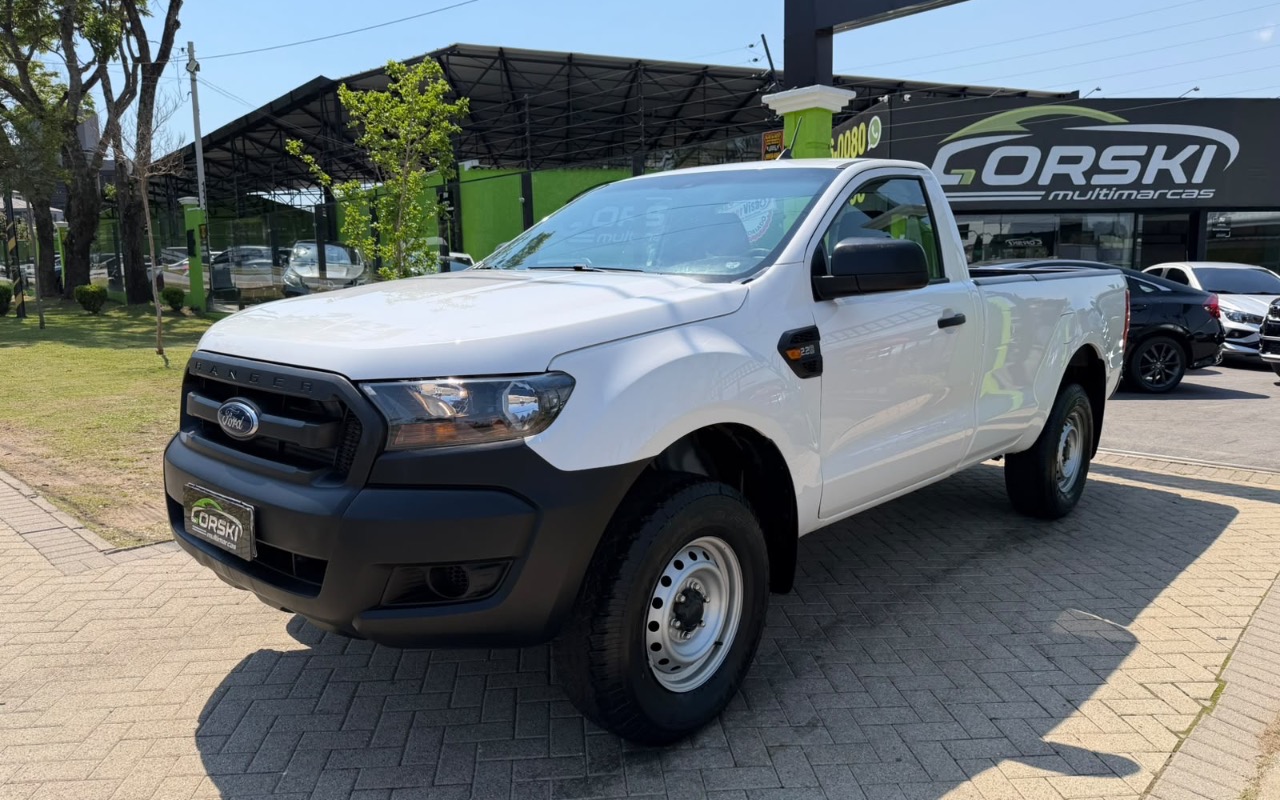 Ford Ranger 2023 Branco — foto 1 de 3