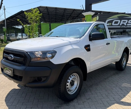 Ford Ranger 2023 Branco — foto 1 de 3