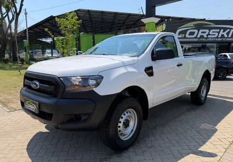 Ford Ranger 2023 Branco — foto 1 de 3