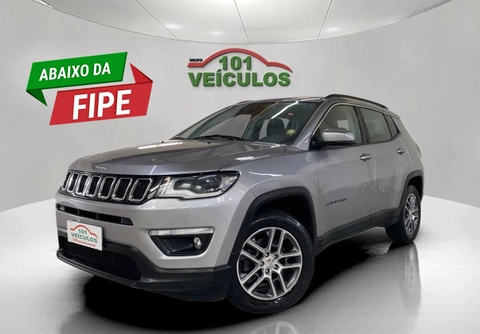 Jeep Compass 2021 Prata — foto 1 de 3